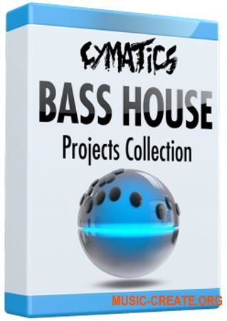 Cymatics Bass House Ableton Projects Collection - Ableton проекты