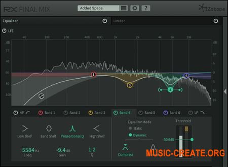 iZotope RX Final Mix v1.03 (Team R2R) - плагин для звукового баланса микса
