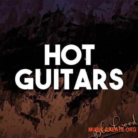 Blackwood Samples Hot Guitars 1 (WAV) - сэмплы гитары