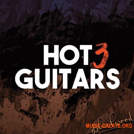 Blackwood Samples Hot Guitars 3 (WAV) - сэмплы гитары