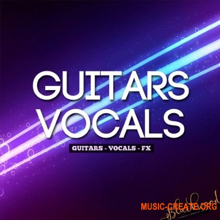 Blackwood Samples Guitars And Vocals (WAV) - сэмплы гитары, вокала