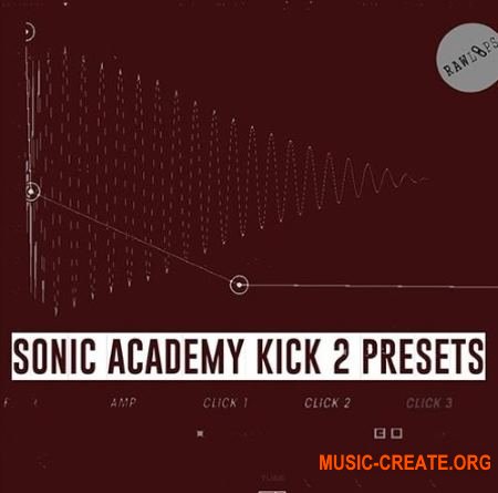 Raw Loops Sonic Academy KICK 2 Plugin Presets (Kick Presets)