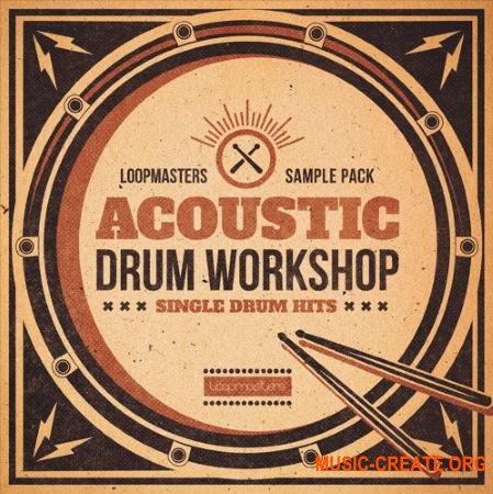 Loopmasters Acoustic Drum Workshop (MULTiFORMAT) - сэмплы ударных