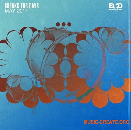 The Drum Broker Breaks for Days May 2017 (WAV) - сэмплы ударных