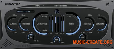 RF Music Comp87 v2.0.0 WiN / OSX (Team R2R) - плагин компрессор RF Music Comp87 v2.0.0 WiN / OSX (Team R2R) - плагин компрессор