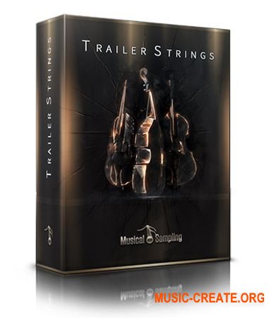 Musical Sampling Trailer Strings (KONTAKT) - библиотека звуков скрипок, альтов, виолончелей, контрабасов Musical Sampling Trailer Strings (KONTAKT) - библиотека звуков скрипок, альтов, виолончелей, контрабасов