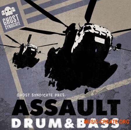 Ghost Syndicate Assault DnB (WAV) - сэмплы DnB Ghost Syndicate Assault DnB (WAV) - сэмплы DnB