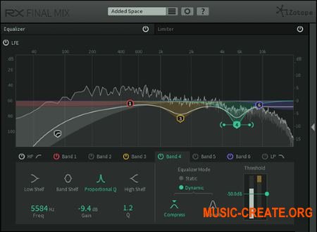 iZotope RX Final Mix v1.03 (Team R2R) - плагин для звукового баланса микса iZotope RX Final Mix v1.03 (Team R2R) - плагин для звукового баланса микса