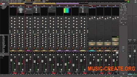 Harrison Mixbus 32C 4 v4.0.703 (Team R2R) - программа для микширования Harrison Mixbus 32C 4 v4.0.703 (Team R2R) - программа для микширования