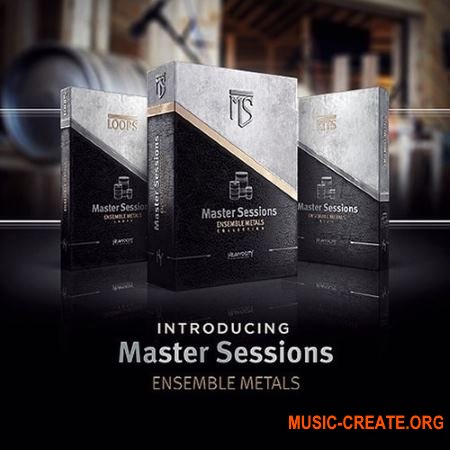 Heavyocity Media Ensemble Metals Collection (KONTAKT) - библиотека металлических ударных