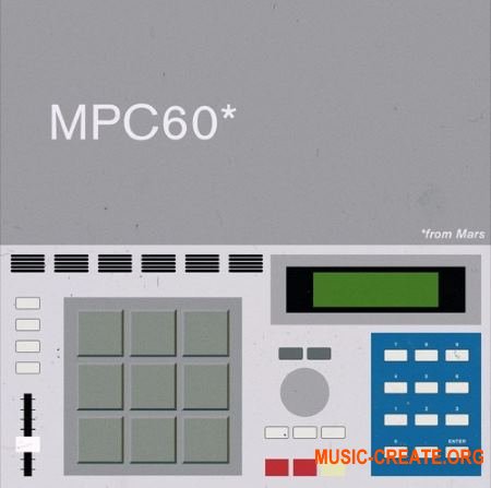 Samples From Mars MPC60 FROM MARS (MULTiFORMAT) - драм сэмплы