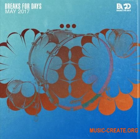 The Drum Broker Breaks for Days May 2017 (WAV) - сэмплы ударных The Drum Broker Breaks for Days May 2017 (WAV) - сэмплы ударных