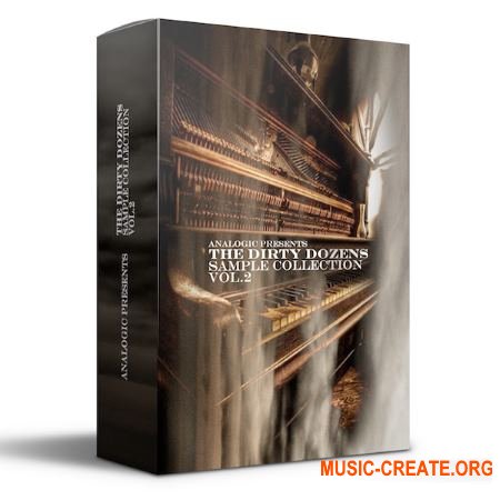 Analogic The Dirty Dozens Vol 2 (WAV) - сэмплы Hip Hop, Rap