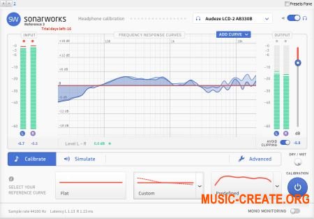 Sonarworks Reference + Plugins v3.4.1.3 (Team CORE) - плагин для калибровки наушников, мониторов