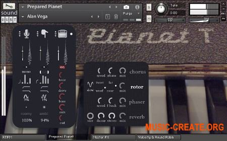 Sound Dust Prepared Pianet (KONTAKT) - библиотека электропиано Sound Dust Prepared Pianet (KONTAKT) - библиотека электропиано