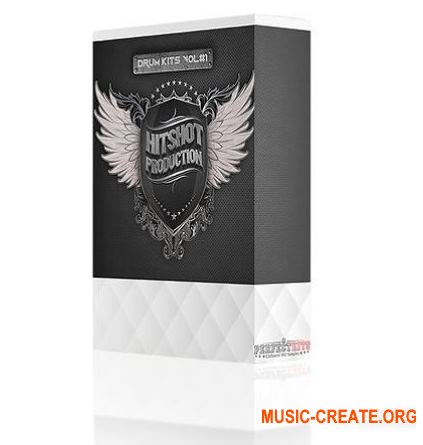 Perfectkits HitShot DrumKits Vol.1 (WAV) - ван-шот драм сэмплы