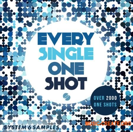 System 6 Samples Every Single One Shot (WAV) - сэмплы Techno, Techno House