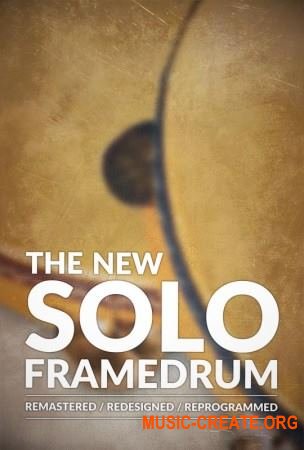 8Dio The New Solo Frame Drum (KONTAKT) - библиотека звуков табурина