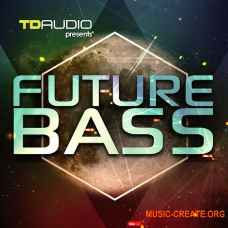 Industrial Strength TD Audio Future Bass (WAV MiDi SYLENTH1 MASSiVE) - сэмплы Future Bass