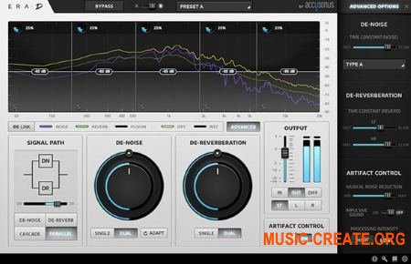 Accusonus ERA-D v1.2.1 (Team R2R) - плагин для удаления шума, реверберации