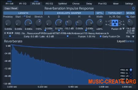 Reverberate v2 от LiquidSonics – ревербератор Reverberate v2 от LiquidSonics – ревербератор