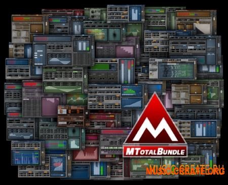 MeldaProduction MTotalBundle 11.01 WiN/MAC (TEAM R2R) - сборка плагинов эффектов