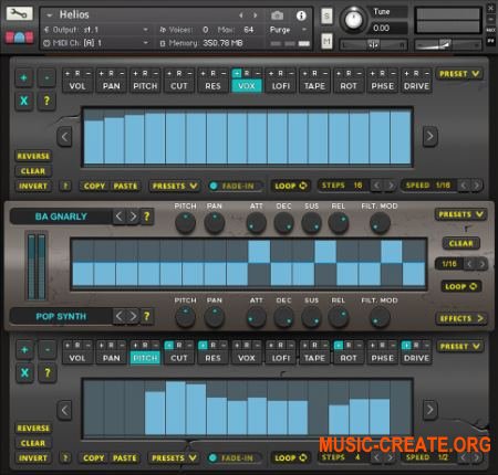 Divergent Audio Group Helios (KONTAKT) Divergent Audio Group Helios (KONTAKT)