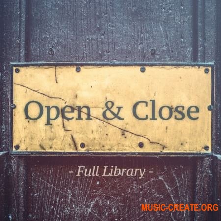 SoundBits Open and Close (WAV) - звуковые эффекты SoundBits Open and Close (WAV) - звуковые эффекты