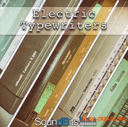 SoundBits Electric Typewriters (WAV) - звуковые эффекты SoundBits Electric Typewriters (WAV) - звуковые эффекты