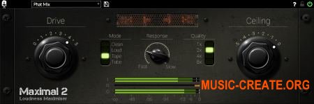 Venomode Maximal v2.1.1 WiN OSX (Team R2R) - плагин максимизатор громкости