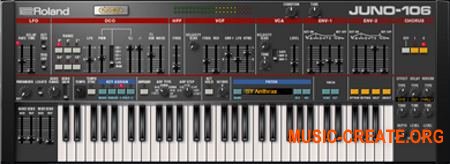 Roland JUNO-106 v1.0.0 (Team R2R) - виртуальный синтезатор Roland JUNO-106 v1.0.0 (Team R2R) - виртуальный синтезатор