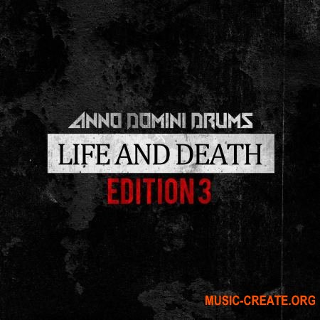 Anno Domini Drums Life And Death Edition 3 (WAV) - сэмплы ударных, Hip Hop Anno Domini Drums Life And Death Edition 3 (WAV) - сэмплы ударных, Hip Hop