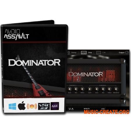 Audio Assault Dominator v1.01 WiN OSX RETAiL (SYNTHiC4TE) - гитарный усилитель Audio Assault Dominator v1.01 WiN OSX RETAiL (SYNTHiC4TE) - гитарный усилитель