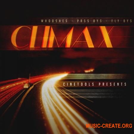 Cinetools Climax (WAV) - звуковые эффекты