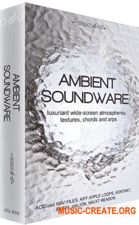 Zero G Ambient Soundware (MULTiFORMAT) - сэмплы Ambient
