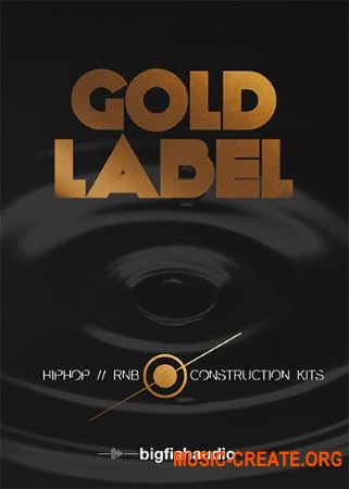 Big Fish Audio Gold Label Hip Hop and RnB (MULTiFORMAT) - сэмплы Hip Hop, RnB Big Fish Audio Gold Label Hip Hop and RnB (MULTiFORMAT) - сэмплы Hip Hop, RnB