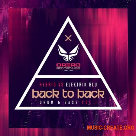 Loopmasters B2B Hybrid Vs Elektrik Blu (MULTiFORMAT) - сэмплы Drum & Bass