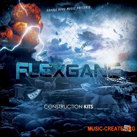 Double Bang Music Flex Gang (WAV AiFF APPLE LOOPS MiDi FL STUDiO) - сэмплы Trap