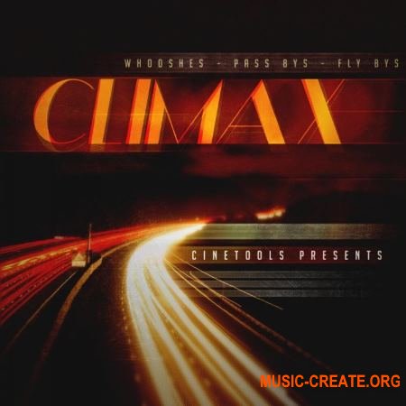Cinetools Climax (WAV) - звуковые эффекты Cinetools Climax (WAV) - звуковые эффекты
