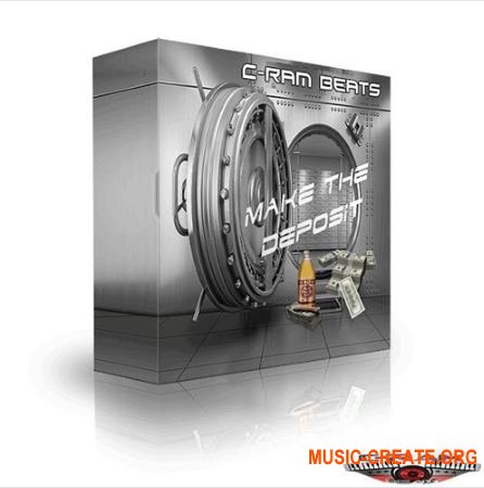 C-Ram Beats Make The Deposit (WAV MiDi) - сэмплы Dirty South, Trap