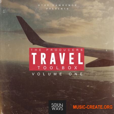Steve Lawrence The Producer's Travel Toolbox (WAV) - сэмплы ударных Steve Lawrence The Producer's Travel Toolbox (WAV) - сэмплы ударных