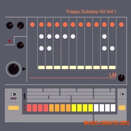 Samplephonics LM Trappy Dubstep (WAV) - сэмплы Dubstep