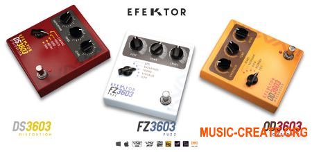 Kuassa Efektor Distortion Bundle v1.0.0 WiN / OSX (Team R2R) - плагины Дисторшн, Фузз, Овердрайв