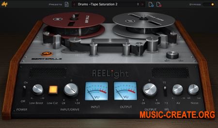 BeatSkillz ReeLight v1.2.0 Regged WiN / OSX (Team R2R) - плагин сатурации