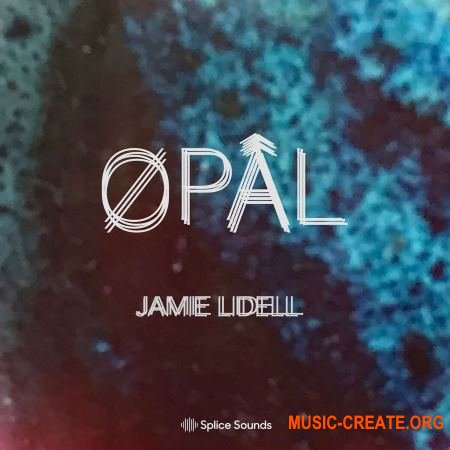 Splice Sounds Jamie Lidell ØPÂL (WAV) - сэмплы Downtempo