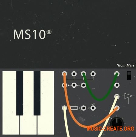 Samples From Mars MS10 From Mars (MULTiFORMAT) - сэмплы синтезатора MS10 Samples From Mars MS10 From Mars (MULTiFORMAT) - сэмплы синтезатора MS10