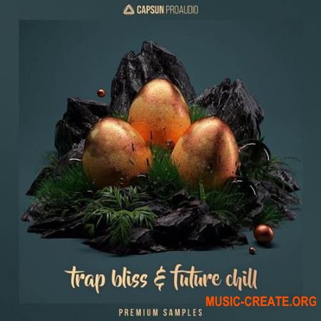 CAPSUN ProAudio Trap Bliss and Future Chill (WAV REX) - сэмплы Trap, Future Chill CAPSUN ProAudio Trap Bliss and Future Chill (WAV REX) - сэмплы Trap, Future Chill