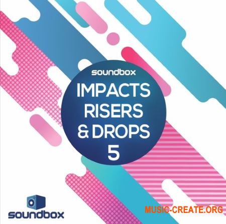 Soundbox Impacts Risers and Drops 5 (WAV) - звуковые эффекты