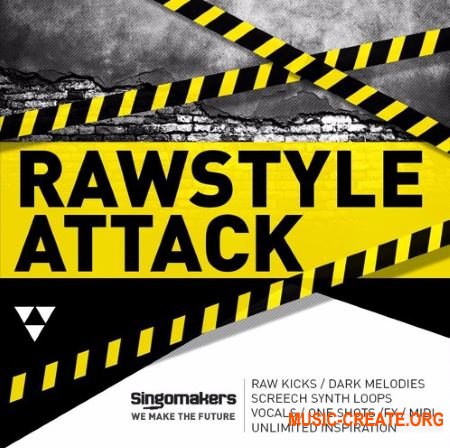 Singomakers Rawstyle Attack (MULTiFORMAT) - сэмплы Techno