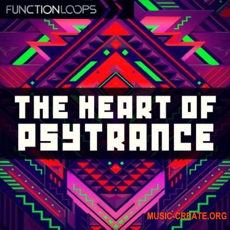 Function Loops The Heart Of Psytrance (WAV MiDi) - сэмплы Psytrance